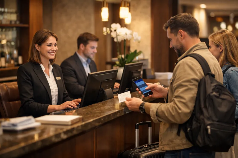Rete Wi-Fi professionale per hotel e strutture ricettive in Umbria